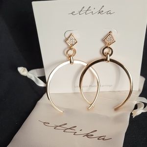 18K Gold Plated Earrings